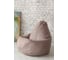 Кресло-мешок DreamBag бежевый велюр l 5022611 11