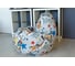 Кресло-мешок DreamBag бульдоги, жаккард l 5007311 4