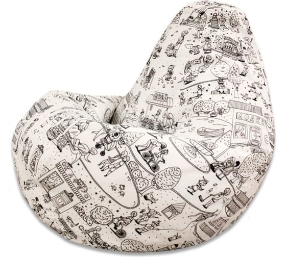 Кресло-мешок DreamBag раскраска 2xl 5009631 1