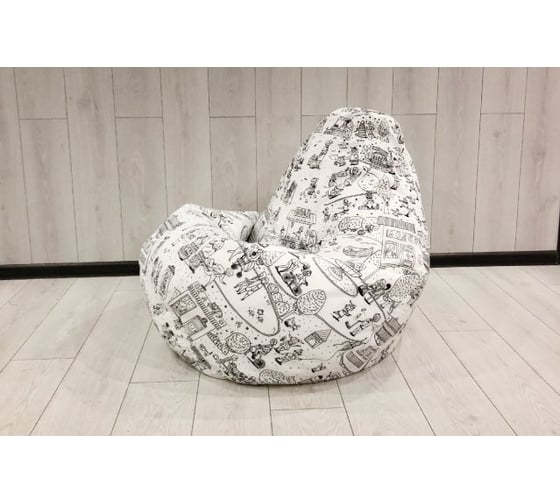 Кресло-мешок DreamBag раскраска 2xl 5009631