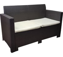 Двухместный диван B:rattan NEBRASKA SOFA 2 8003723390702