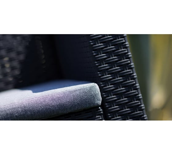 Трехместный диван B:rattan NEBRASKA SOFA 3 8003723390726