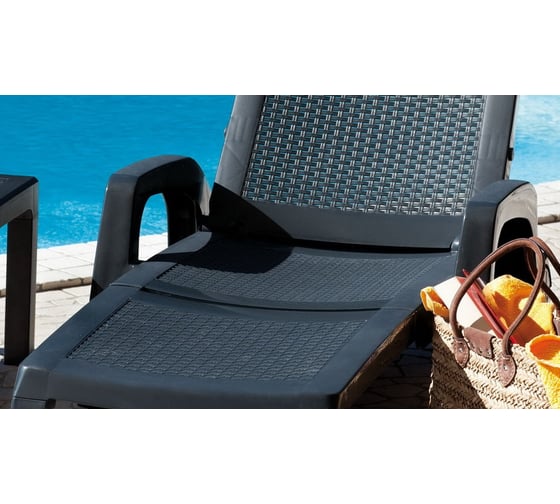 Шезлонг B:rattan MIAMI 8003723301784
