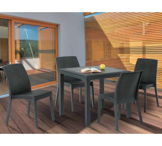 Стол B:rattan DALLAS 8003723390962