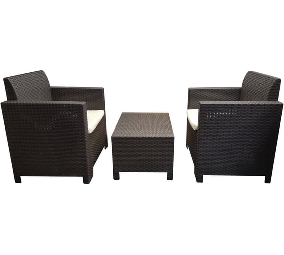 Набор садовой мебели B:rattan NEBRASKA TERRACE 8003723390733