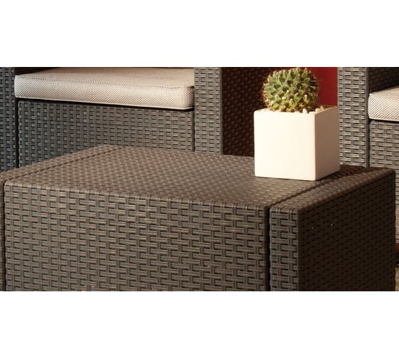Набор садовой мебели B:rattan NEBRASKA TERRACE 8003723390733