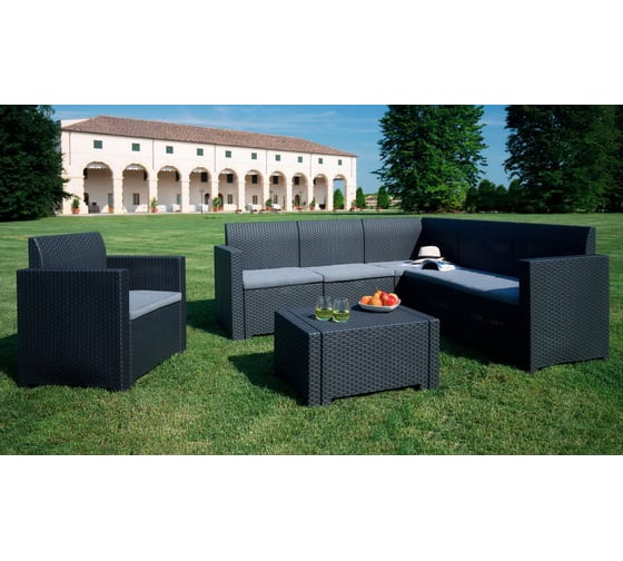 Набор садовой мебели B:rattan CORNER Nebraska HB 8003723390757