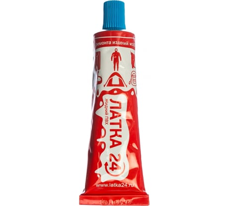 Жидкая латка голубого цвета (20 г) Intex Ж020гр_г