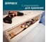 Деревянная скамья BRABIX сосна, scandi sc-003, 1000x250x450 мм, отделение для хранения 641889 5