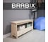 Деревянная скамья BRABIX сосна, scandi sc-003, 1000x250x450 мм, отделение для хранения 641889 7