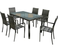 Набор мебели Кемпинг Бергамо