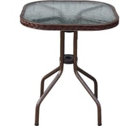 Квадратный стол Кемпинг ротанг 60 ХН60 К