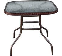 Квадратный стол Кемпинг ротанг 80 ХН80 К