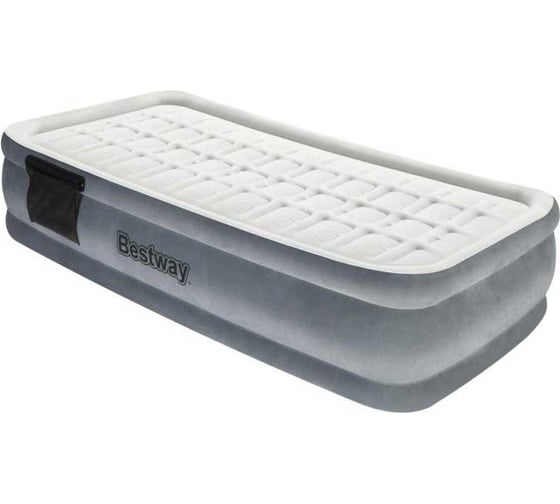 Надувная кровать BestWay Comfort Cell TechTM Premiere Plus Elevated AirbedSingle 67558 BW 1