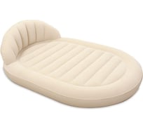 Надувная кровать BestWay Royal Round Air Bed 215х152х60 см 67397 BW