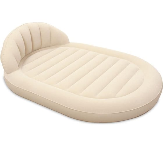 Надувная кровать BestWay Royal Round Air Bed 215х152х60 см 67397 BW 1