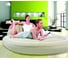 Надувная кровать BestWay Royal Round Air Bed 215х152х60 см 67397 BW 3