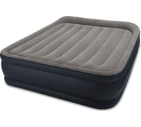 Надувная кровать Intex Deluxe Pillow Rest Raised Bed 152х203х42см 64136