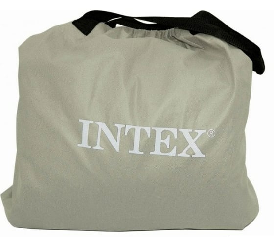 Надувная кровать Intex Deluxe Pillow Rest Raised Bed 152х203х42см 64136