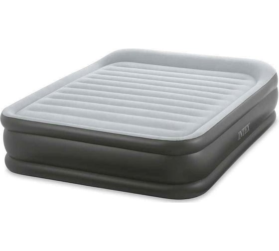 Надувная кровать Intex Deluxe Pillow Rest Raised Bed 152х203х42см 64436