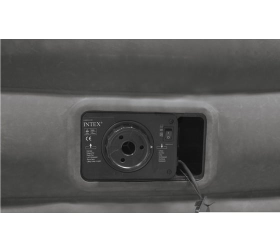 Надувная кровать Intex Foam Top Bed 152х203х51см 64468