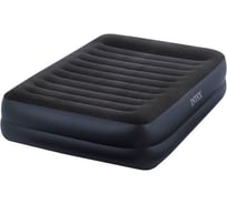 Надувная кровать Intex Pillow Rest Raised Bed 152х203х42см 64424