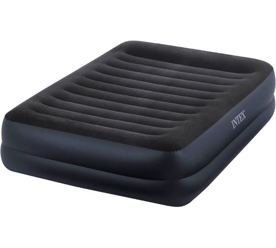 Надувная кровать Intex Pillow Rest Raised Bed 152х203х42см 64424 1
