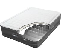 Надувная кровать Intex PremAire Elevated Airbed 137х191х46см 64484