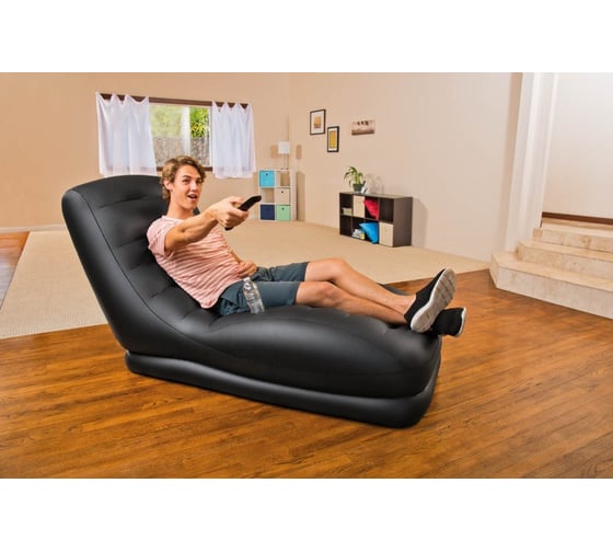 Надувное кресло-шезлонг Intex Mega Lounge 81х173х91см 68585