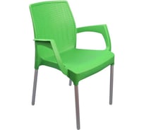 Кресло Альтернатива Прованс М6323 зеленый 64294