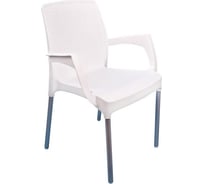 Кресло Альтернатива Прованс М6325 белое 64292