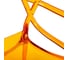 Стул BRADEX masters прозрачный оранжевый FR 0866 6