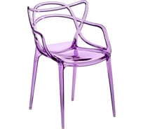 Стул BRADEX masters прозрачный сиреневый FR 0867