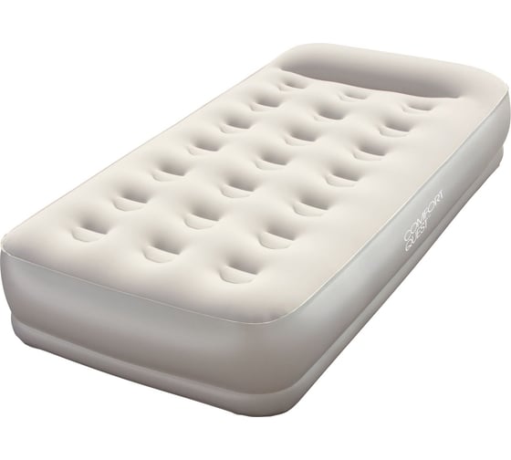 Надувная кровать со встроенным насосом BestWay Restaira Premium Airbed 191х97х38 см 67455 BW 1