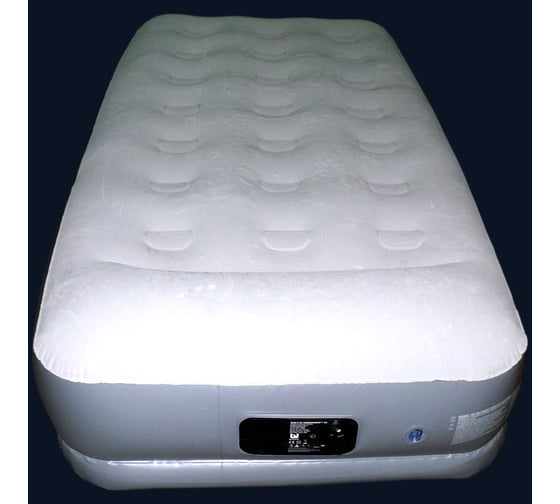 Надувная кровать со встроенным насосом BestWay Restaira Premium Airbed 191х97х38 см 67455 BW