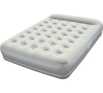 Надувная кровать со встроенным насосом BestWay Restaira Premium Airbed 203х152х38 см 67459 BW