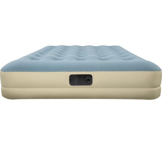 Надувная кровать со встроенным электронасосом BestWay Refined Fortech 203х152х33см 69003 BW