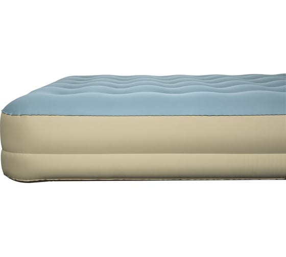 Надувная кровать со встроенным электронасосом BestWay Refined Fortech 203х152х33см 69003 BW