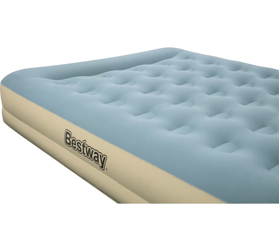 Надувная кровать со встроенным электронасосом BestWay Refined Fortech 203х152х33см 69003 BW