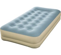 Надувная кровать со встроенным электронасосом BestWay Refined Fortech 191х97х33см 69001 BW