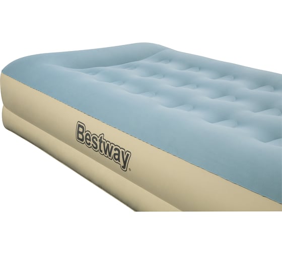 Надувная кровать со встроенным электронасосом BestWay Refined Fortech 191х97х33см 69001 BW