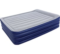 Надувная кровать со встроенным насосом BestWay NightRight Raised Air Bed 203х152х56 см 67528 BW