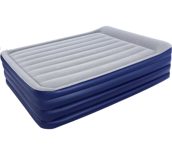 Надувная кровать со встроенным насосом BestWay NightRight Raised Air Bed 203х152х56 см 67528 BW 1