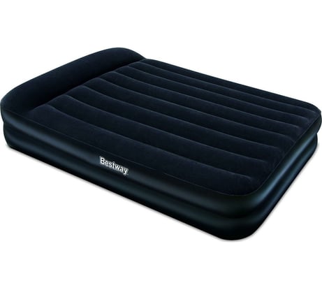 Надувная кровать со встроенным насосом BestWay Premium Air Bed-Air Pump 203х152х46 см 67403 BW 004938