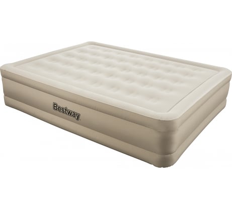Надувная кровать со встроенным электронасосом BestWay Essence Fortech 203х152х43см 69011 BW