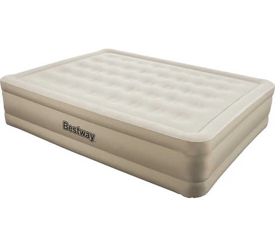 Надувная кровать со встроенным электронасосом BestWay Essence Fortech 203х152х43см 69011 BW