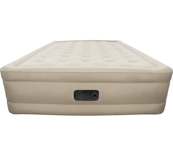 Надувная кровать со встроенным электронасосом BestWay Essence Fortech 203х152х43см 69011 BW
