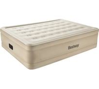 Надувная кровать со встроенным электронасосом BestWay Essence Fortech 203х152х51см 69024 BW
