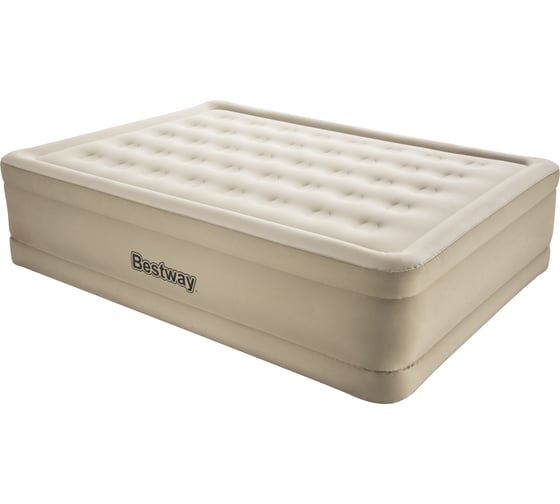 Надувная кровать со встроенным электронасосом BestWay Essence Fortech 203х152х51см 69024 BW
