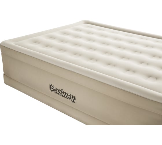 Надувная кровать со встроенным электронасосом BestWay Essence Fortech 203х152х51см 69024 BW